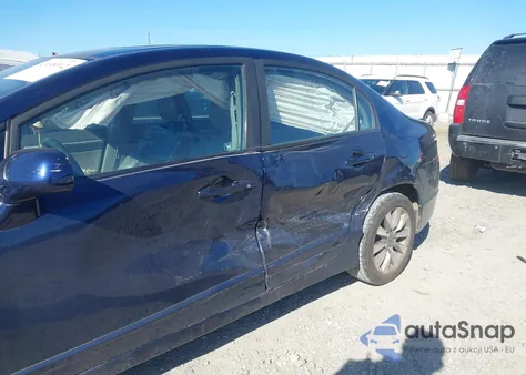 2010 Honda Civic Ex-L from USA, damaged, VIN 19XFA1F97AE055511